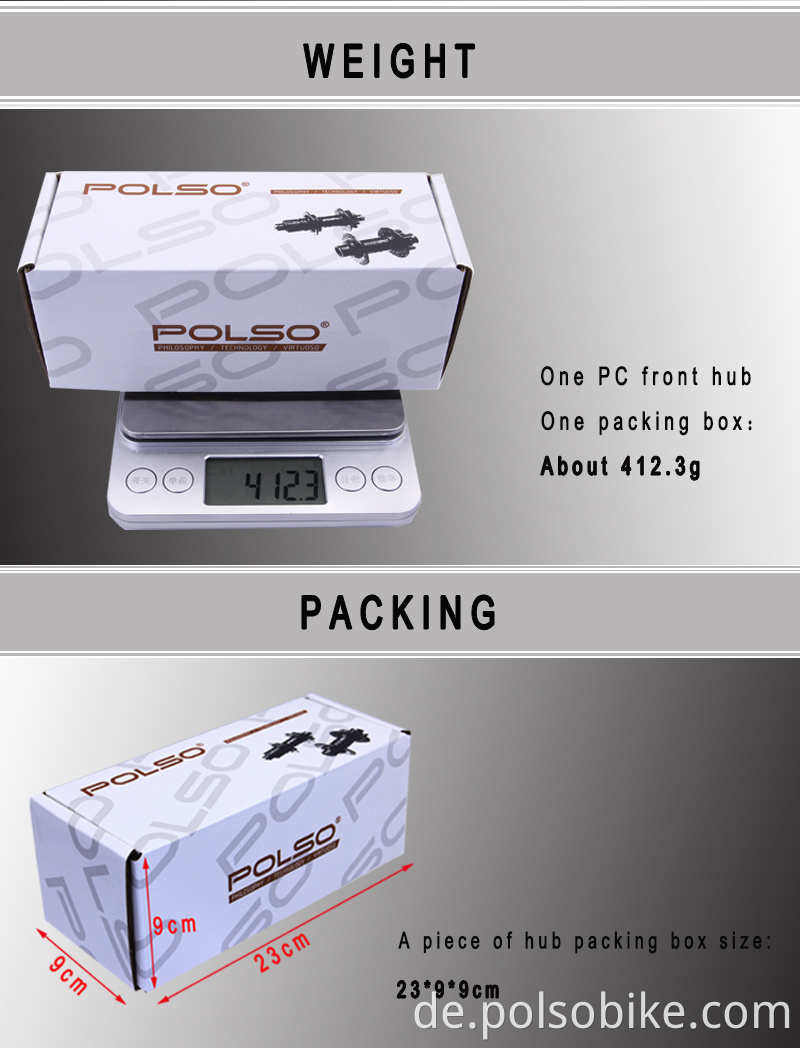 Fahrradscheibenbremsnabe bicycle disc brake hub